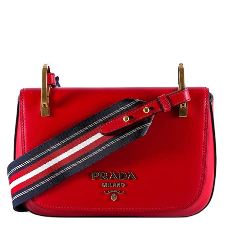 prada bag with strap